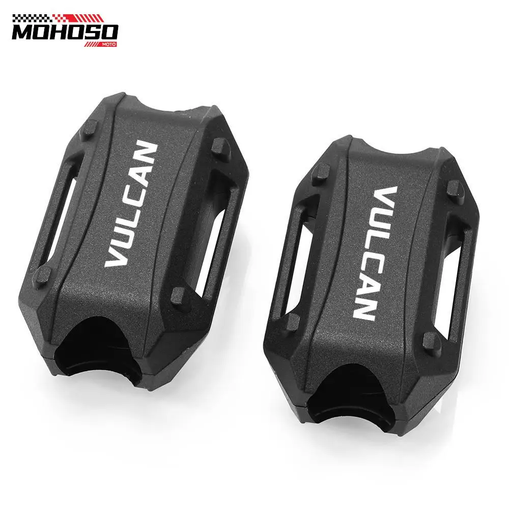 Blocco Di Protezione Decorativo Del Paraurti Di Protezione Della Barra D'Urto Del Motore Per Kawasaki Vulcan Vulcan650 Vulcan 650 Vulcan 650 Vulcan S6