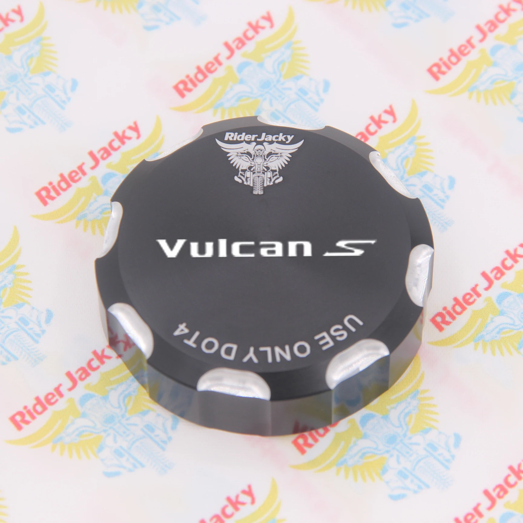 Per Kawasaki Vn1500 Vulcan 1500 Drifter 1999-2005, Vn1500 Vulcan 88 1987-1995 Coperchio Del Tappo Del Serbatoio Del Cilindro Principale Del Freno Post