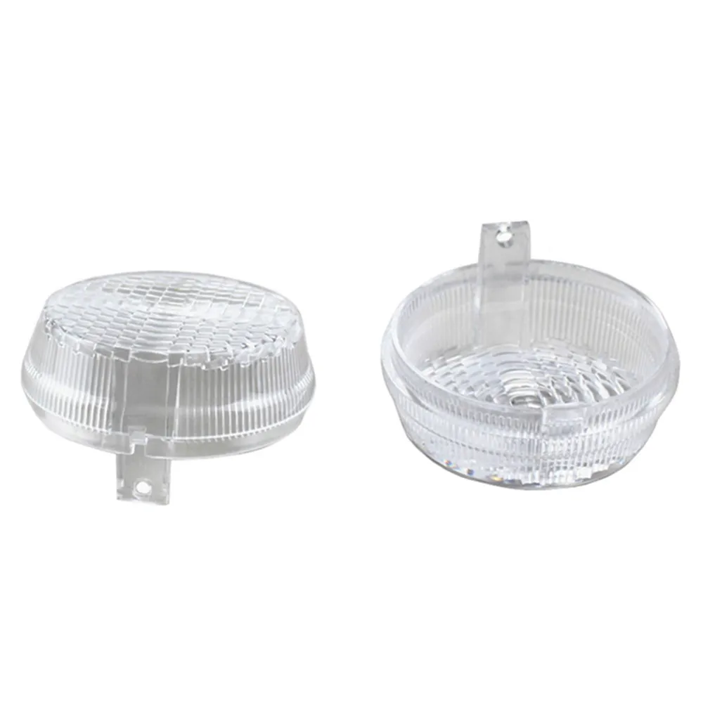 Motorcycle Front Rear Turn Signal Light Lens Indicator Cover For Honda Cruisers Kawasaki Vulcan 2000 1600 Classic