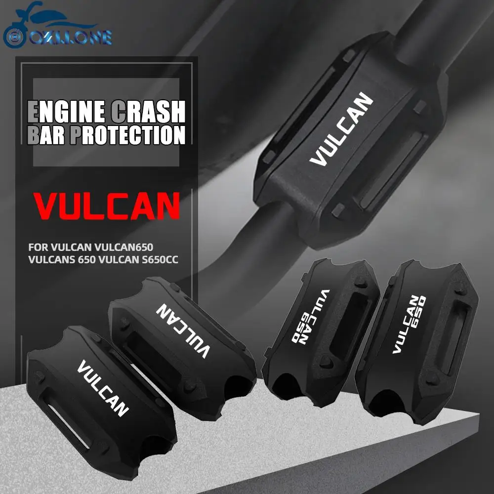 Blocco Di Protezione Decorativo Del Paraurti Di Protezione Della Barra D'Urto Del Motore Per Kawasaki Vulcan Vulcan650 Vulcan 650 Vulcan 650 Vulcan S6