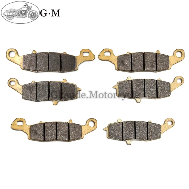 Moto Anteriore/Posteriore Pastiglie Freno Per Kawasaki Vn 1600 Vn 1600 Vulcan Classic 2003-2008 Vn 1600 D Nomad 2005-2008