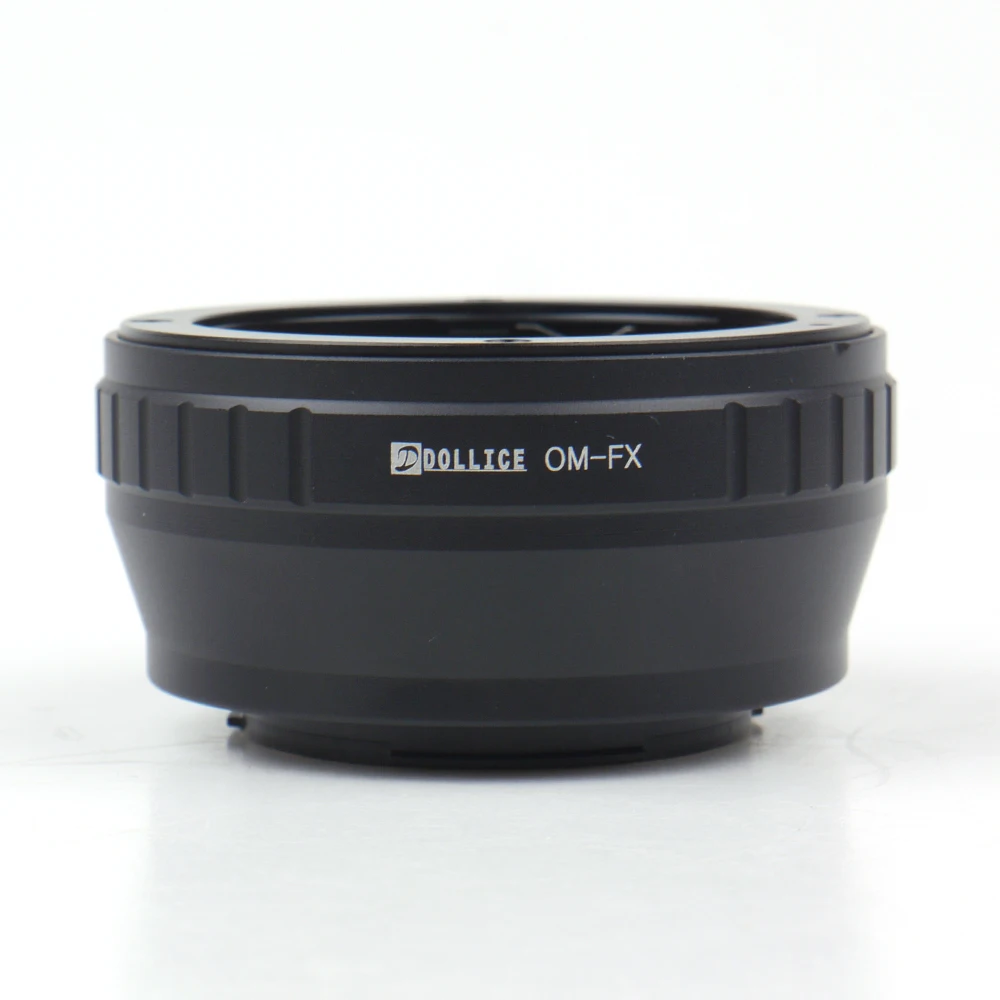 Adattatore Per Obiettivo Dollice Per Olympus Zuiko (Om) Obiettivo Slr Da 35Mm Per Fotocamera Fx Fujifilm X Mount