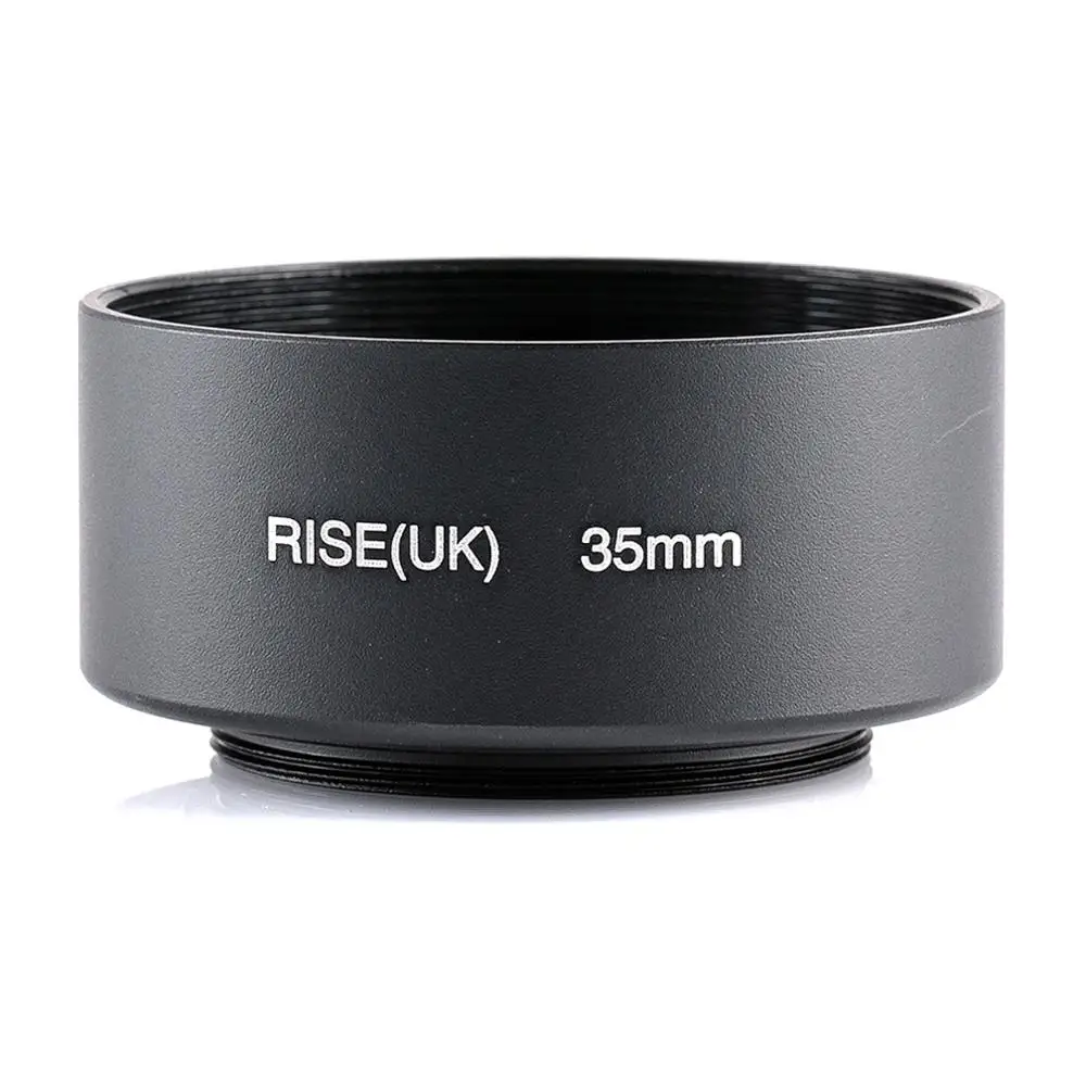 35 Millimetri Professionale Standard Lens Hood Metallo Per Canon Nikon Sony Leica Olympus Pentax