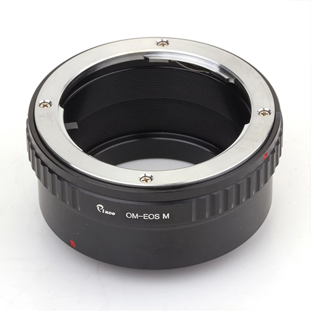Pixco Lens Adapter Suit Per Olympus Zuiko (Om) Obiettivo Slr Da 35Mm Per Fotocamera Canon Eos M