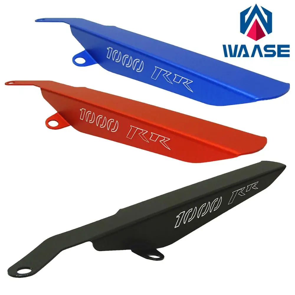 Waase Protezione Scudo Parafango Coperchio Catena Trasmissione Posteriore Per Honda Cbr1000Rr Cbr 1000 Rr Fireblade Sc57 2004 2005 2006 2007