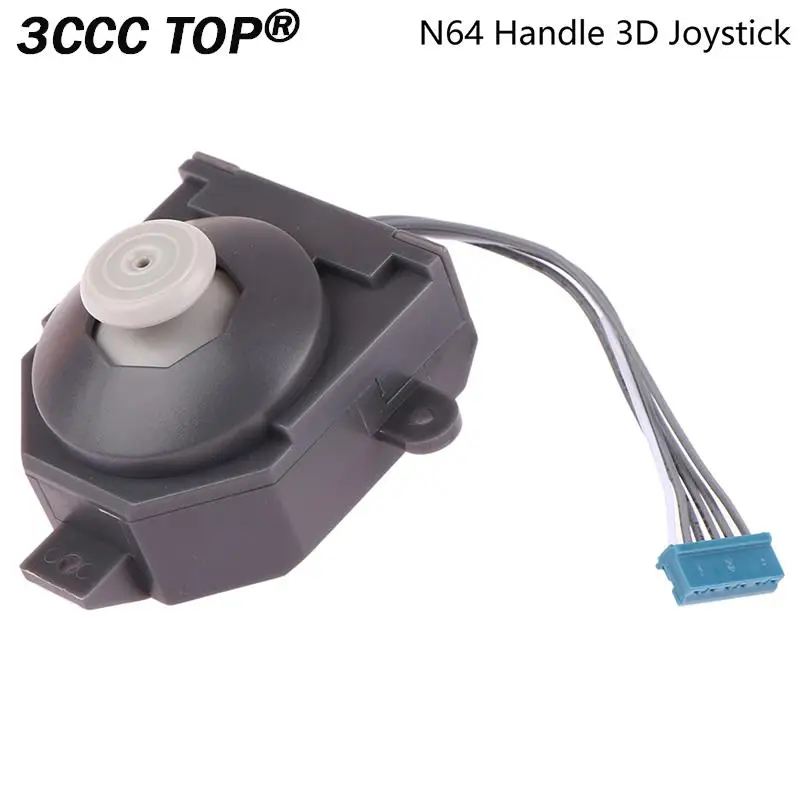 1 Pz N64 Maniglia 3D Joystick Sostituzione Compatibile Con Controller N64 Analogico Thumb Stick Controller Thumbstick Parte Di Riparazione