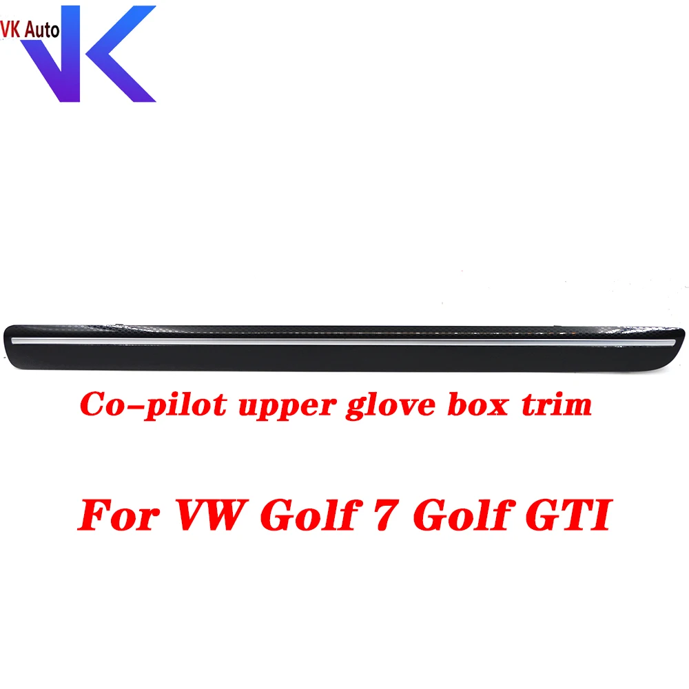 Per Vw Golf 7 Golf Gti Co-Pilot Upper Glove Box Trim 5Gg 858 418 A 5 Gg858418 A
