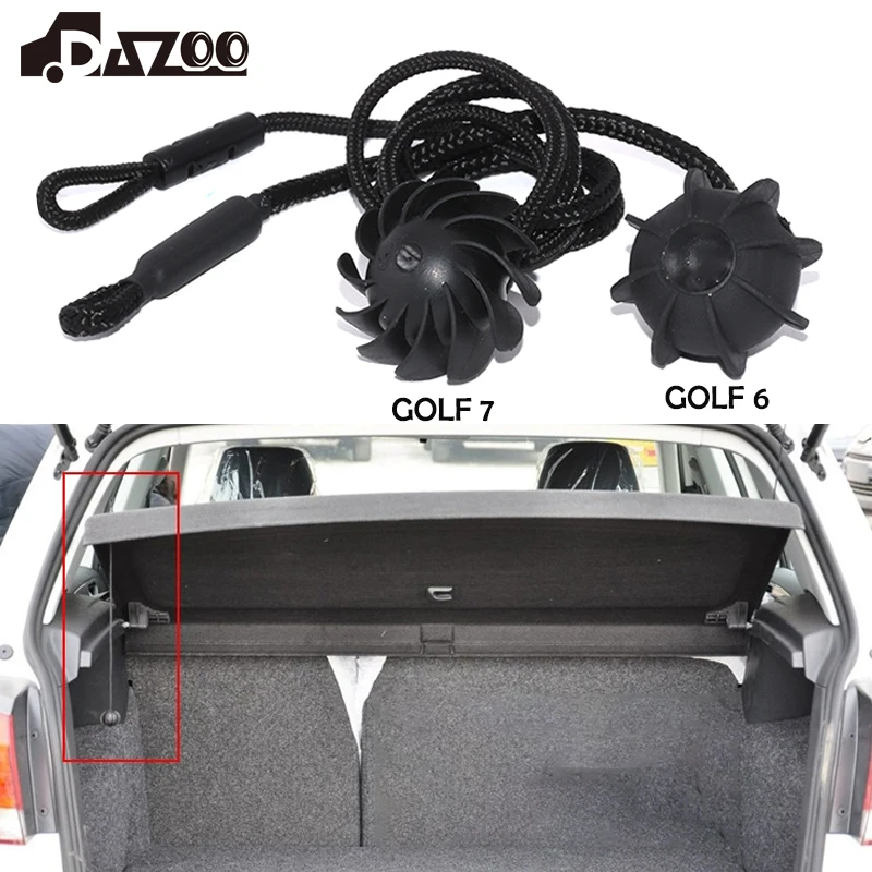 Per Vw Golf 6 Golf 7 Mk7 R Gti Boot Posteriore Parcel Shelf String Cord Cover Strap Trunk Lanyard Table Trunk Table Hanging Rop