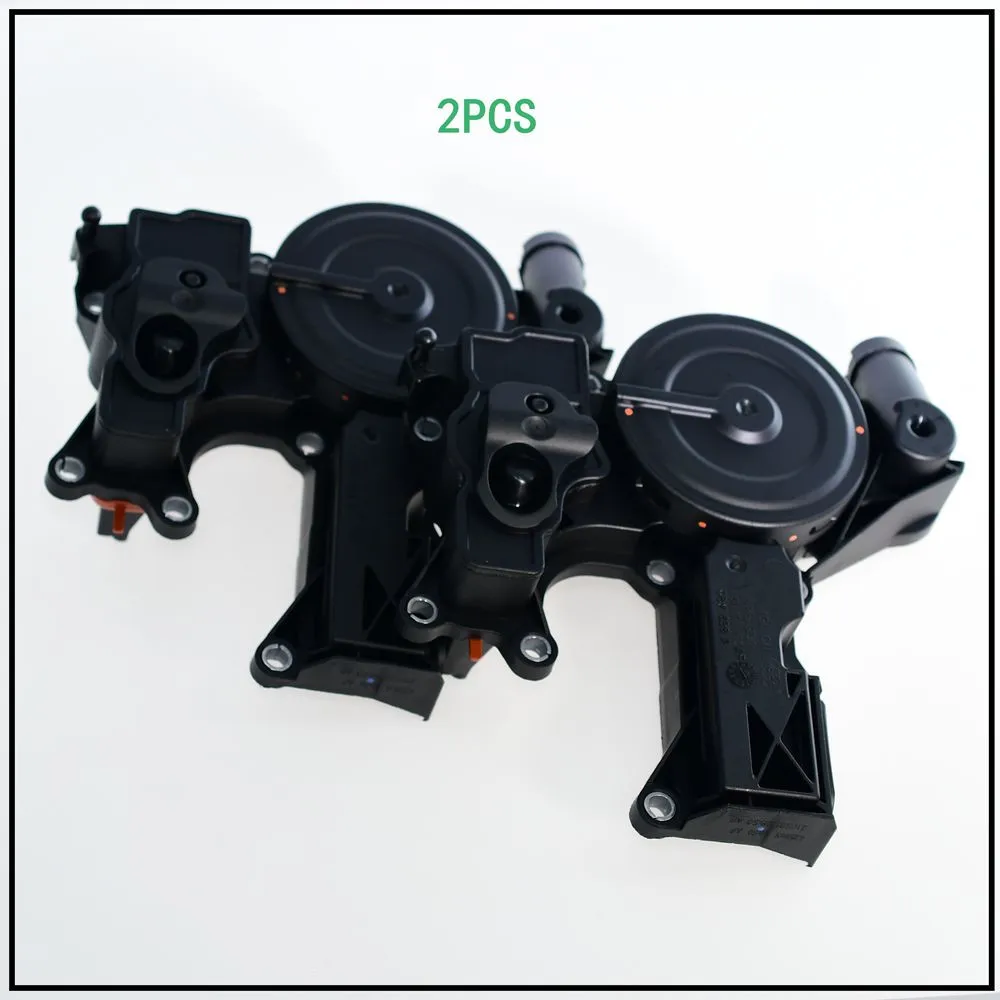 2 Pz 06 H103495Af 06H 103 495 Af Ad Alta Potenza Auto Pcv Valvola Separatore Olio Per Vw Jetta Golf Gti Passat Audi A3 A4 Tt St 2010-2013