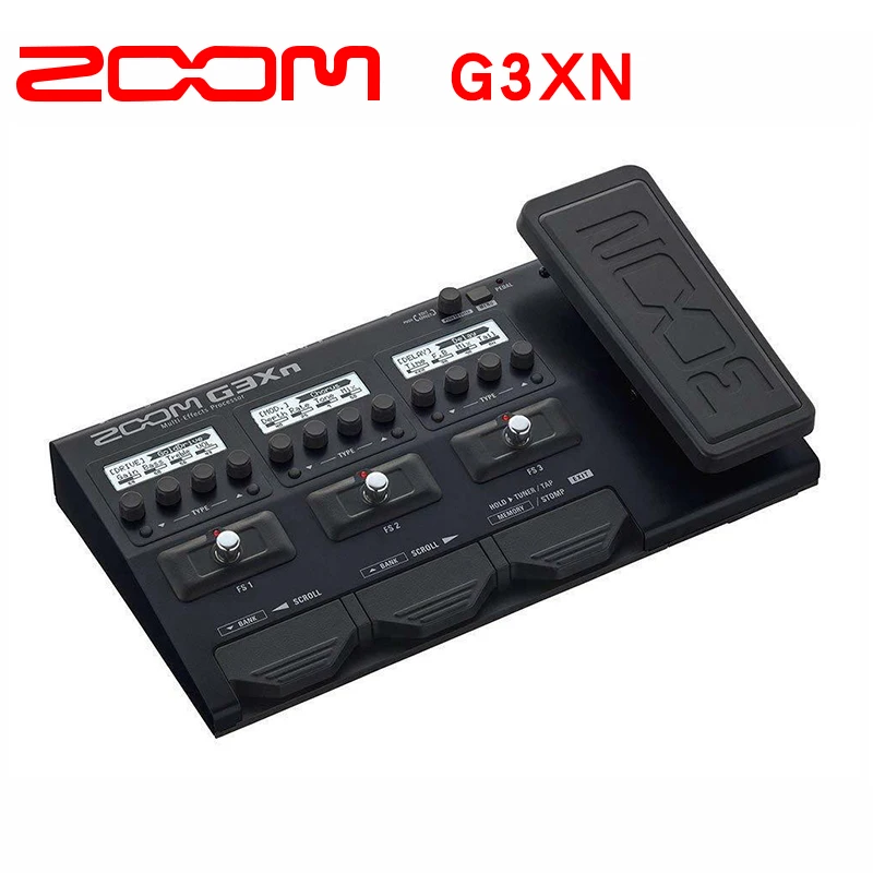 Zoom G3Xn Chitarra Elettrica Multieffector Processeur Stomp Pedale