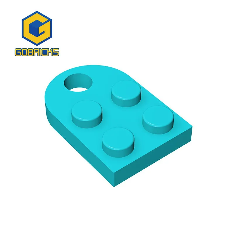 Gobricks 10Pcs Moc 3176 Building Blocks Collana Cuore Giocattoli Chiave A Forma Di Cuore Compatibile Con Il Regalo Giocattolo Educativo Per I Bambini
