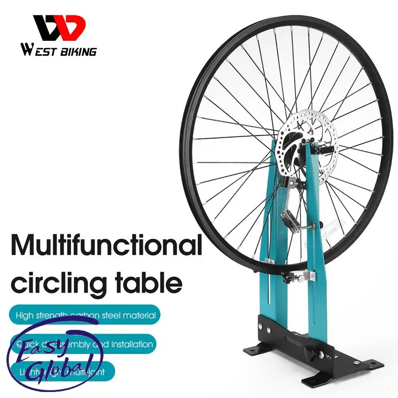 Pro Wheel Truing Stand Mtb Strumento Di Calibrazione Per Bici Da Strada Correzione Dei Cerchi Della Bicicletta