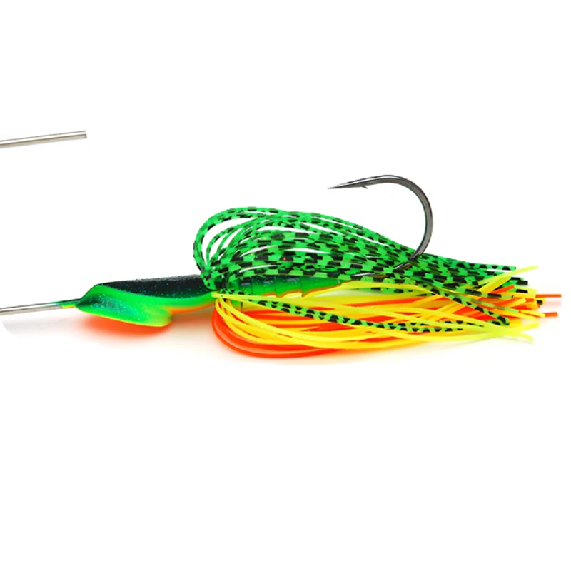 Originale Importato Raid Master Blaster Water Surface Tractor Buzzbait Metal Decoy Dal Giappone
