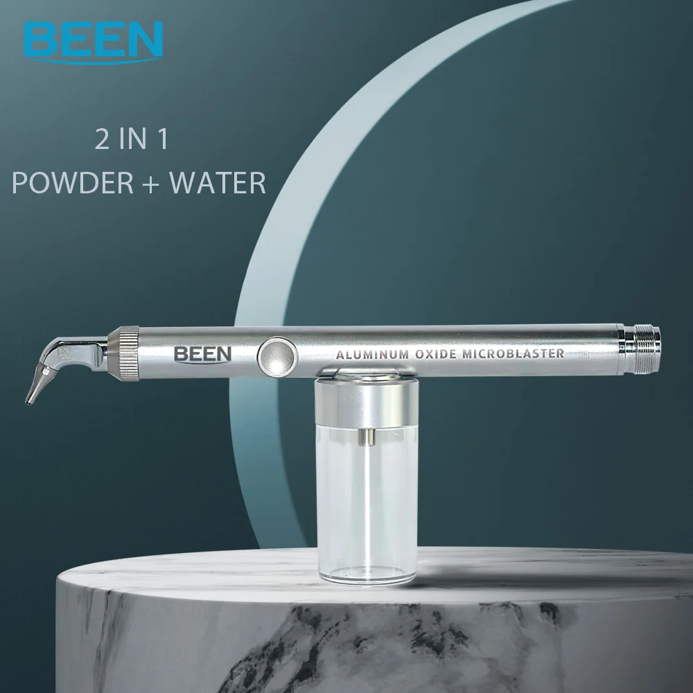2 In1 Dentale Ossido Di Alluminio Micro Blaster Allumina Aria E Acqua Abrasione Lucidatrice Microetcher Sandblaster Laboratorio Odontoiatria