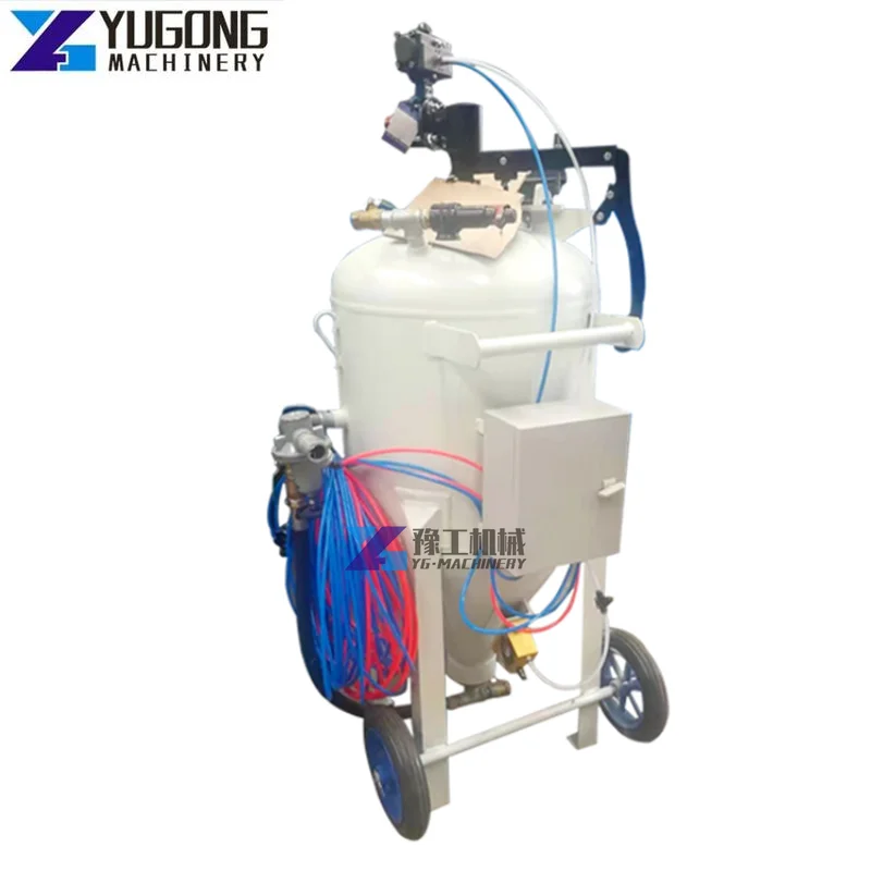 Fornitori Della Cina Macchina Per Sabbiatura Senza Polvere Per Impieghi Gravosi Macchina Per Sabbiatura Per Sabbiatura Ad Acqua