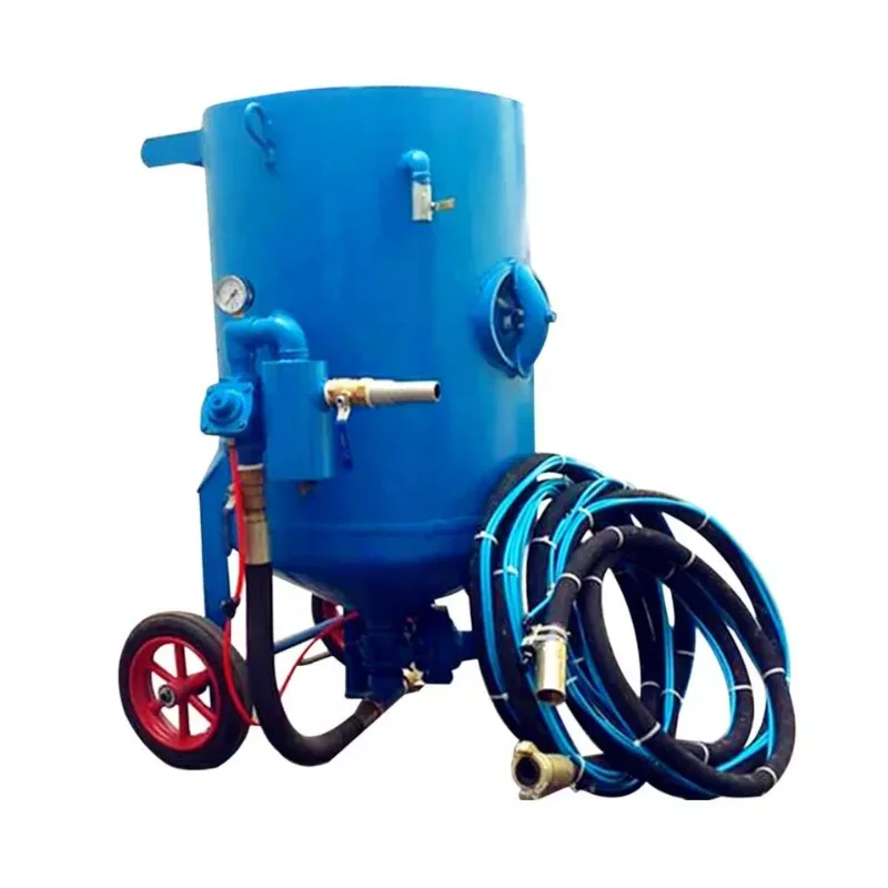 Yg Dry Sandblaster Wet Sandblaster Equipment Macchina Per Sabbiatura Ad Acqua Per La Rimozione Della Ruggine Sabbiatrice