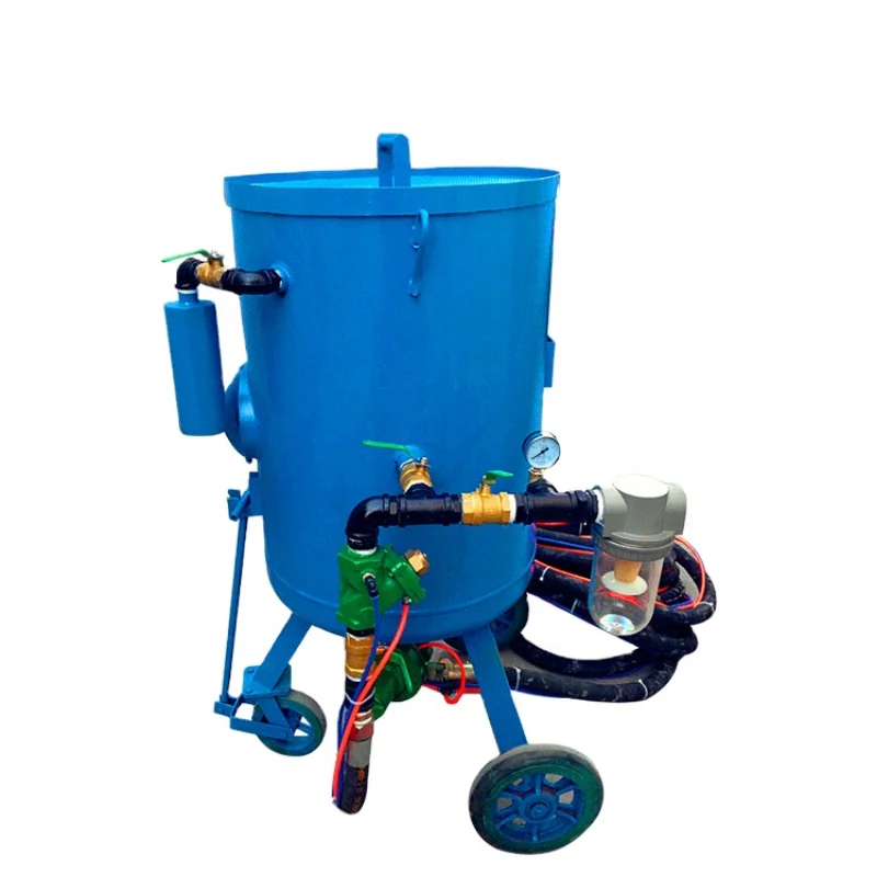 Yg Set Completo Sabbiatrice Per Vetro Migliore Offerta Attrezzatura Portatile Per Sabbiatura Pistola Ad Aria Sabbiatrice Per Rimuovere La Ruggine