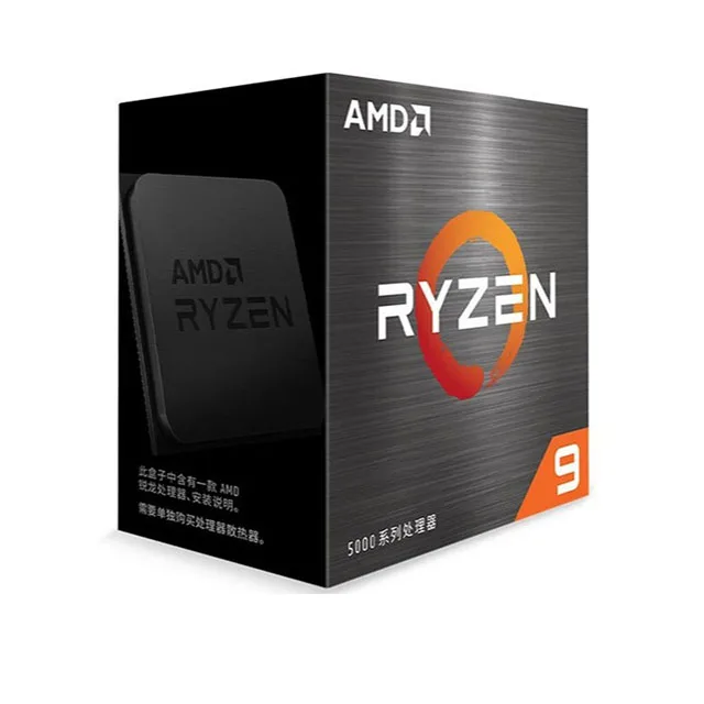Per Amd R9 5950X Cpu Boxed Processor Interfaccia Octa-Core Am4 3.4Ghz