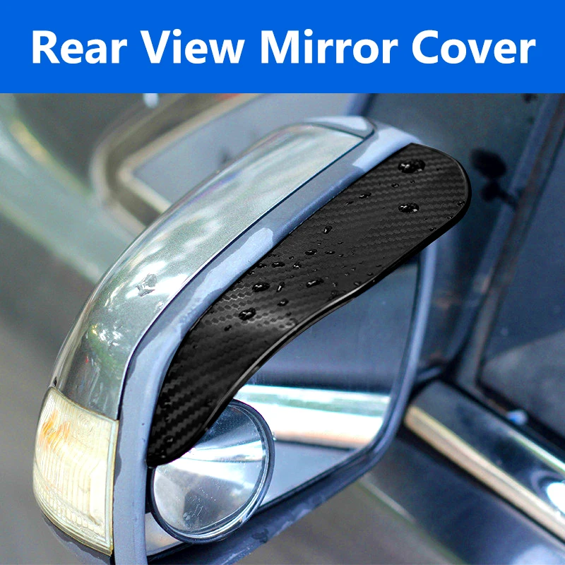 2Pcs Car Side Specchietto Retrovisore Pioggia Sopracciglio Per Land Rover Range Rover Sport Discovery 4 Evogue Lr4 Xe Xfl Et Jaguar