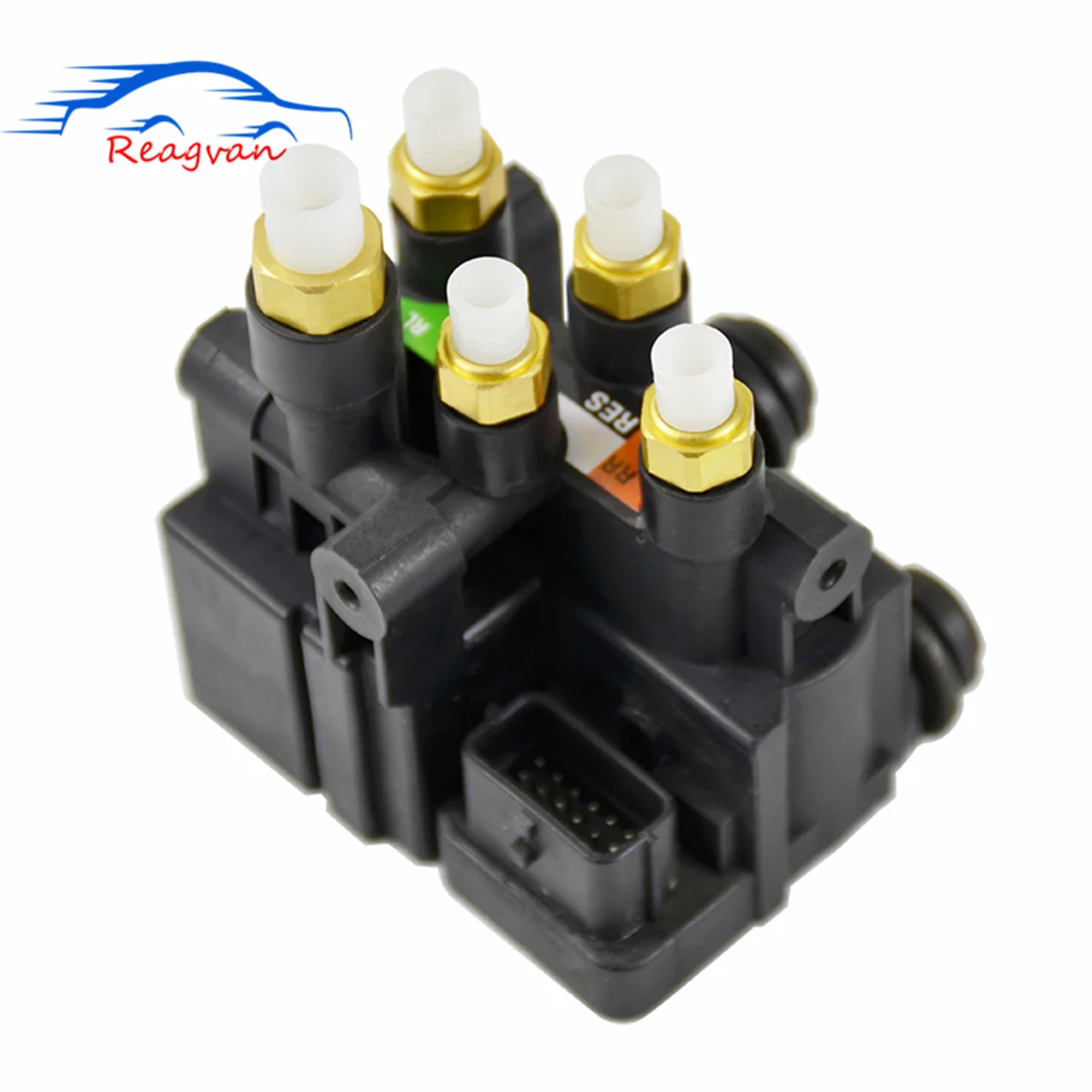 Lr070246 Air Ride Suspension Control Valve Block For 2014-2017 Range Rover Sport