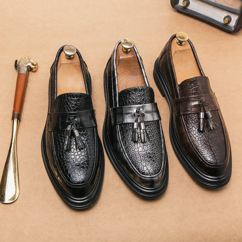 Scarpe Casual Da Uomo In Stile Italiano Comfort Formale E Moda Luxury Louboutins Scarpe In Pelle Da Uomo