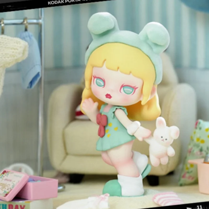 Alice Shining Star Series Blind Box Toys Cute Action Figures Modelli Di Bambole Mystery Box Collection Ornamenti Desktop Regalo Kawaii