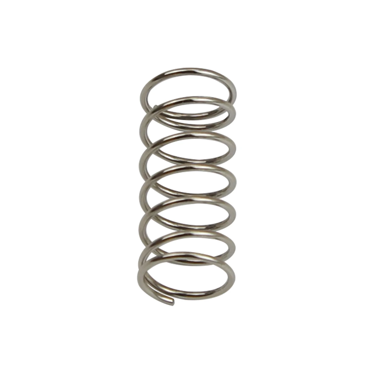 Fleor 20Pcs P90 / Bass Pickup Molle Di Montaggio Molle Di Altezza Cromate 9,8X22Mm