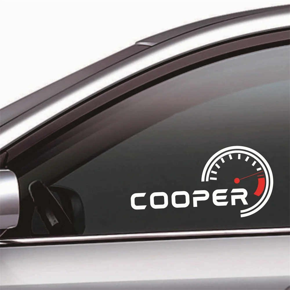 Sport Racing Vinly Sticker Car Window Body Stickers Decalcomania Impermeabile Per Mini Cooper R56 R57 R58 R50 R52 R53 R59 R61 R60 F60