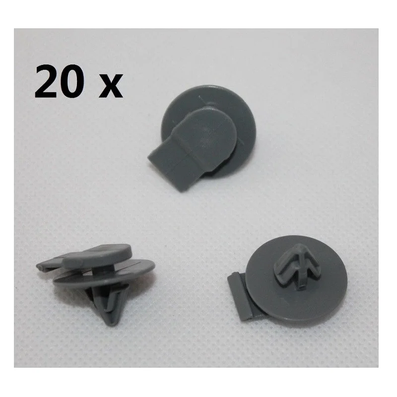 X20 Pinze Per Bmw Mini Cooper R50 R52 R53 R56 Wheel Arch Trim Pinze Laterale Davanzale Del 07132757821