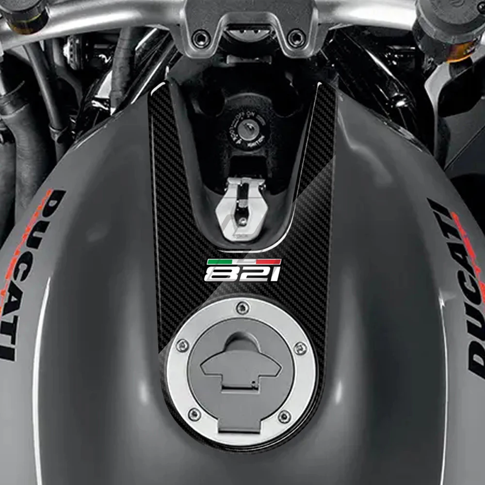 Custodia Protettiva Per Canotta Moto 3D Carbon-Look Per Ducati Monster 821 2015-2017