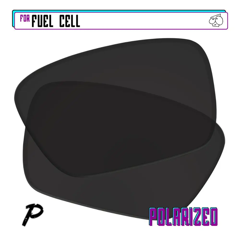 Ezreplace Polarizzati Lenti Di Ricambio Per-Oakley Fuel Cell Occhiali Da Sole-Nero P