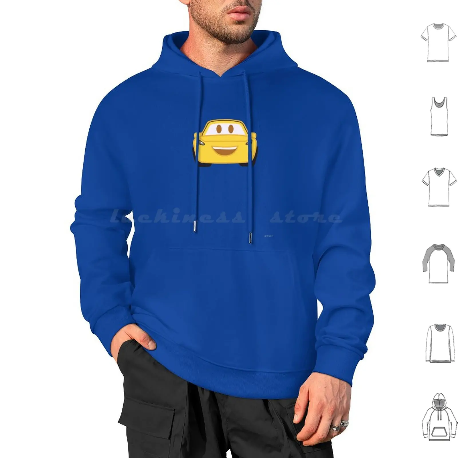 Cruz-Cars 3 Felpe Con Cappuccio Manica Lunga Pixar Cars Sally Mater Tow Mater Cars 2 Cars 3 3 Cruz