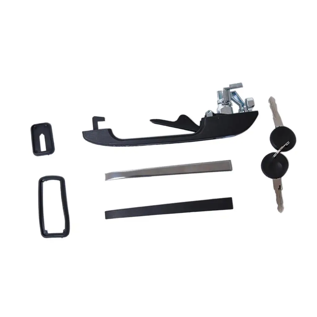Maniglia Della Porta Esterna Anteriore E 2 Chiavi Per Vw Golf Mk1 Mk2 Mk1 Mk2