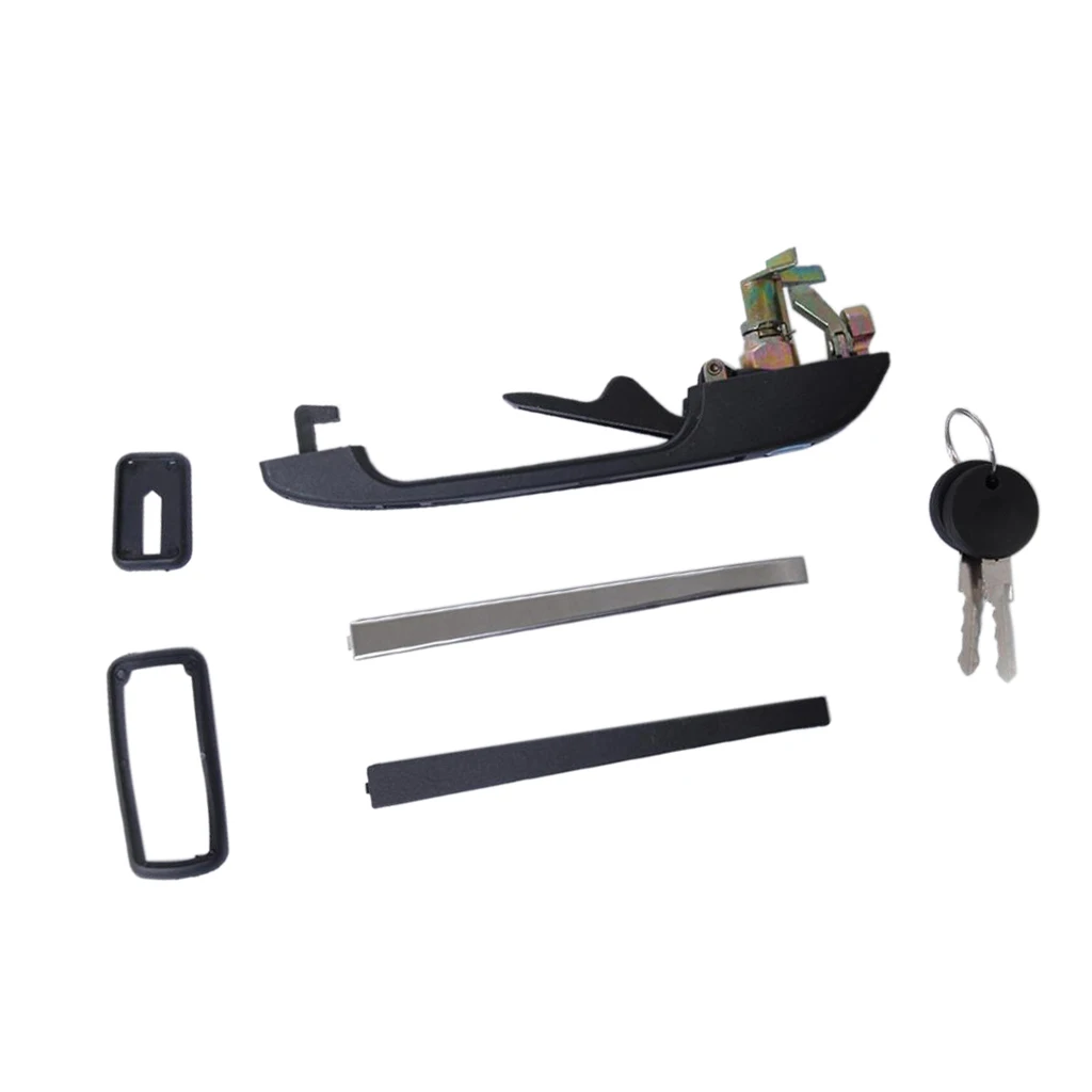 Maniglia Della Porta Esterna Anteriore E 2 Chiavi Per Vw Golf Mk1 Mk2 Mk1 Mk2