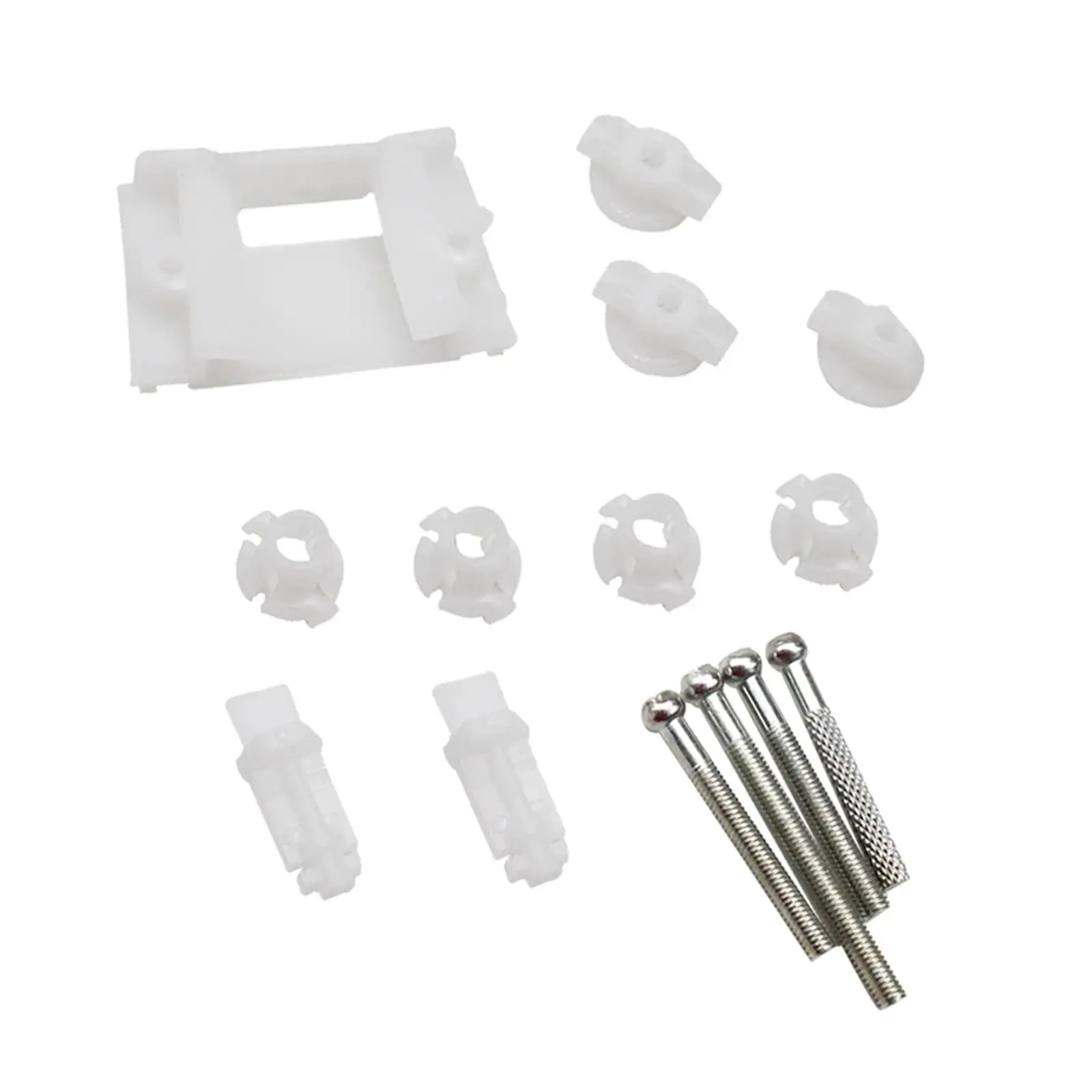 Car Headlight Adjust Screw Adjuster Clip Repair Set 533941141B 533941141 For Vw Caddy Mk1 Golf Cabriolet Mk2 Replace Parts