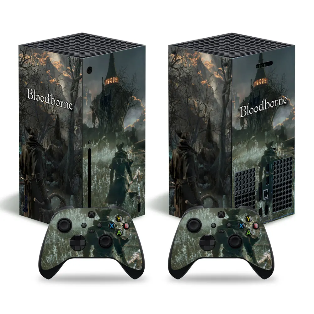 Cover Decalcomania Adesivo Skin New Borne Style Per Console Xbox Series X E 2 Controller Adesivo Skin Xbox Series X Viny 1