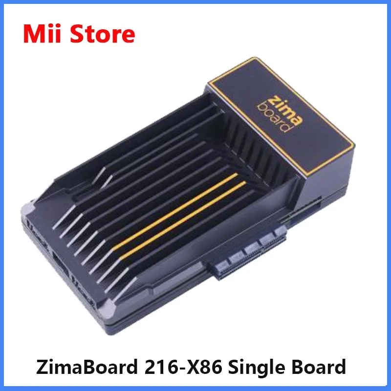 Zimaboard 216-X86 Singola Scheda Server-Ferramenteria E Attrezzi Router | Cloud Personale | Plex Media Server Intel Celeron N3350 X86