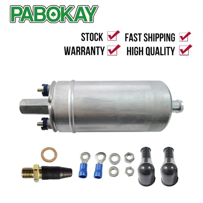 0580254984 Nuova Pompa Carburante Esterna 5 Bar 130 L/H Per Porsche 924 2.0 78 A 80