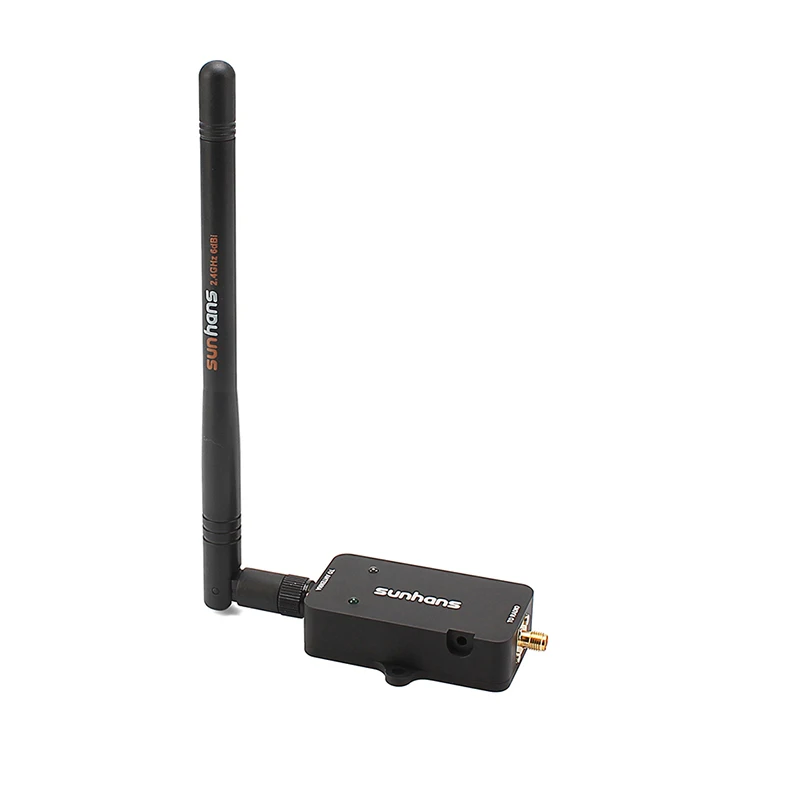 Sunhans Wifi Repeater 3000Mw 35Dbm Broadband Ieee Muslimum Amplificatore Wifi Ripetitore Di Segnale Per Rc Drone Fpv Quadcopter