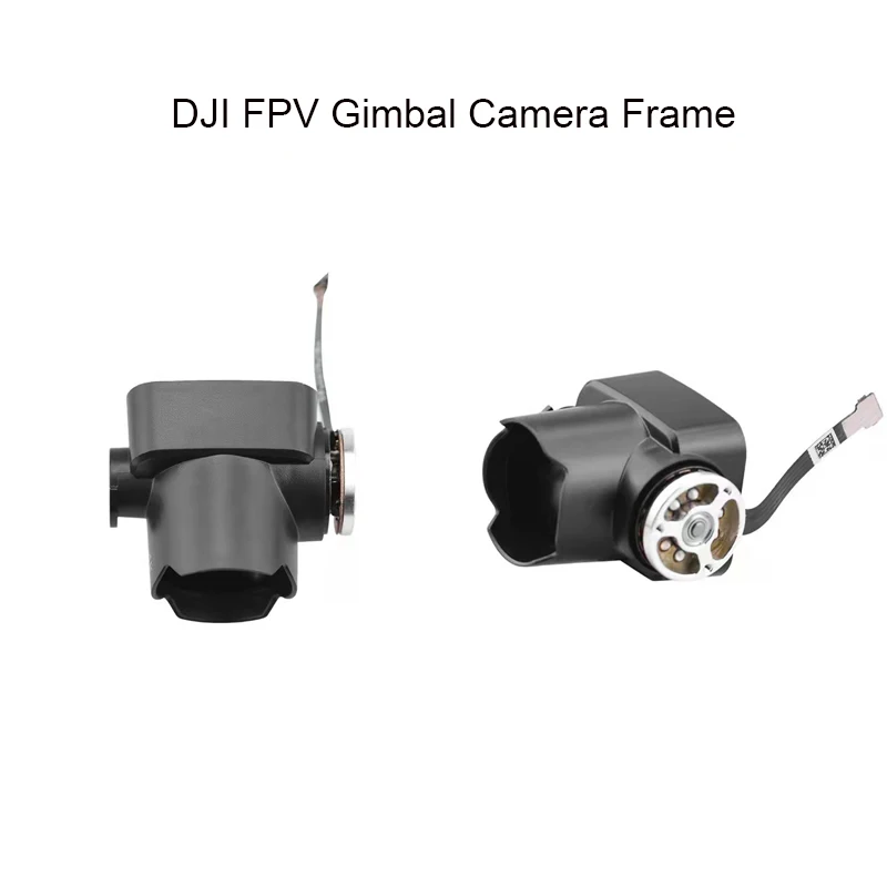 Telaio Cardanico Fpv Usato Senza Fotocamera Per Parti Di Riparazione Drone Dji Fpv Telaio Cardanico Fpv Con Motore Originale