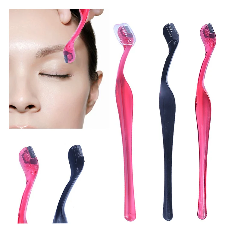 1/3Pcs Mini Eye Brow Shaping Blades Brow Shaver Knife Women Facial Razor Sopracciglia Trimmer Face Hair Remover Beauty Make Up Tools