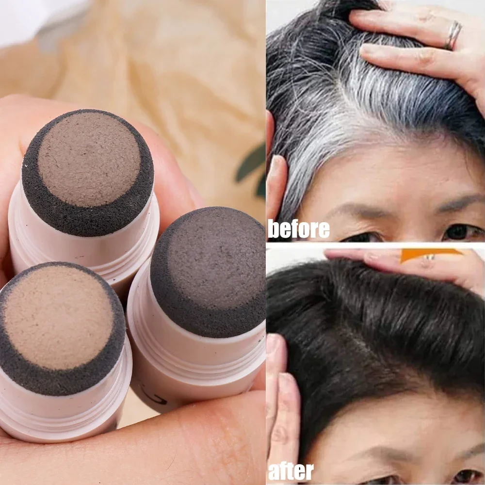 Hairline Powder Hair Root Cover Up Waterproof Instant Modificato Repair Hair Shadow Powder Long Lasting Makeup Hair Concealer Nuovo