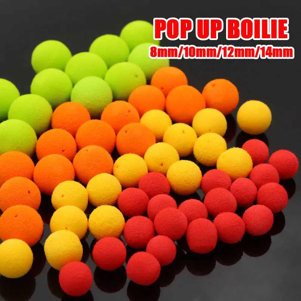 Una Scatola Pop-Up Boilies Accessori Per La Pesca Alla Carpa Galleggiabilità Esca Da Pesca Per La Carpa Hair Rig Metodo Alimentatore Boilies Galleggia