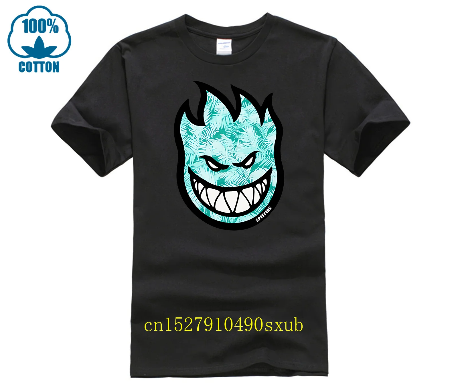 Magliette Da Skateboard Di Moda Tops Da Uomo Di Marca Spitfire Best Seller Skateboard Brand Logo Graphic Designer Abbigliamento Da Uomo