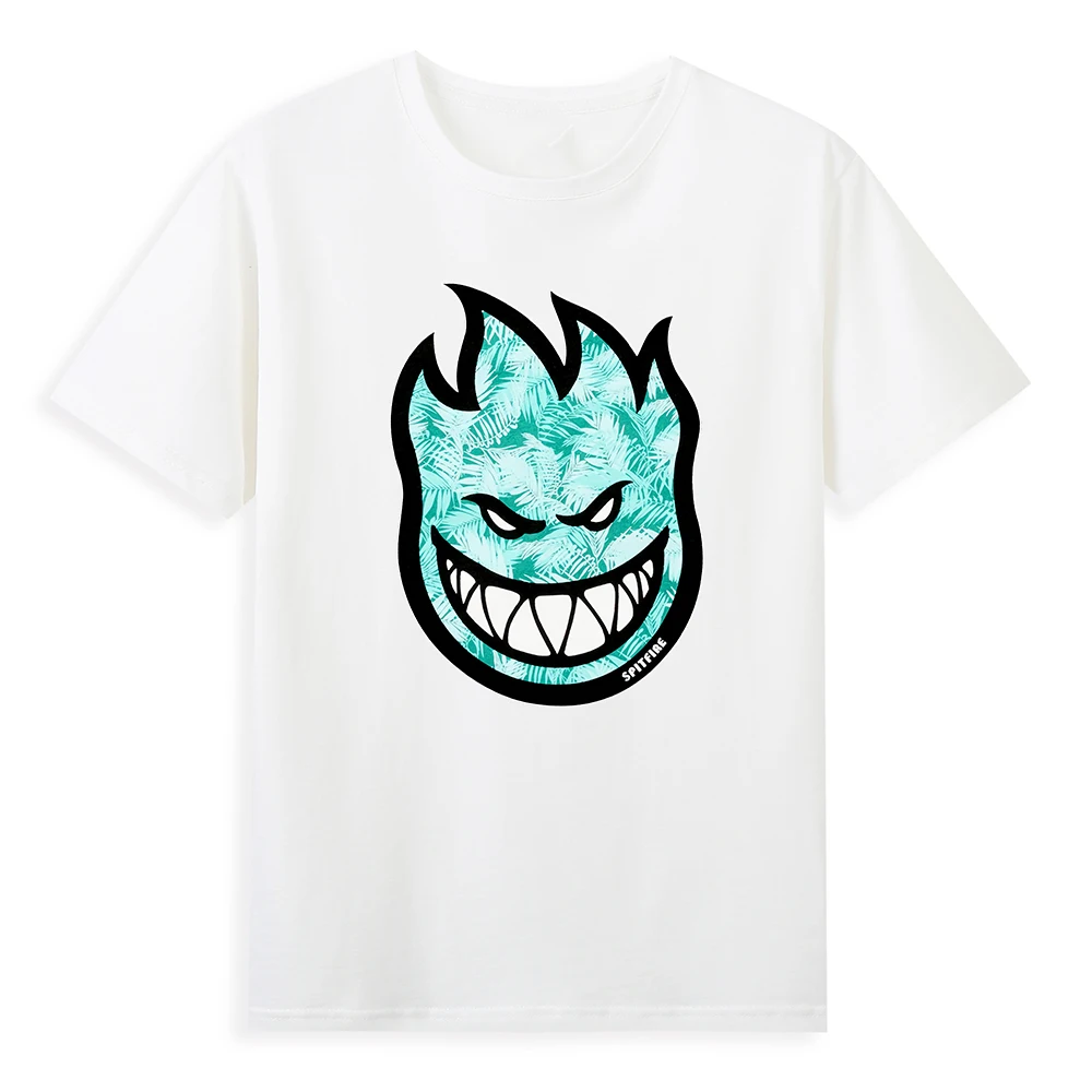 Magliette Da Skateboard Di Moda Tops Da Uomo Di Marca Spitfire Best Seller Skateboard Brand Logo Graphic Designer Abbigliamento Da Uomo