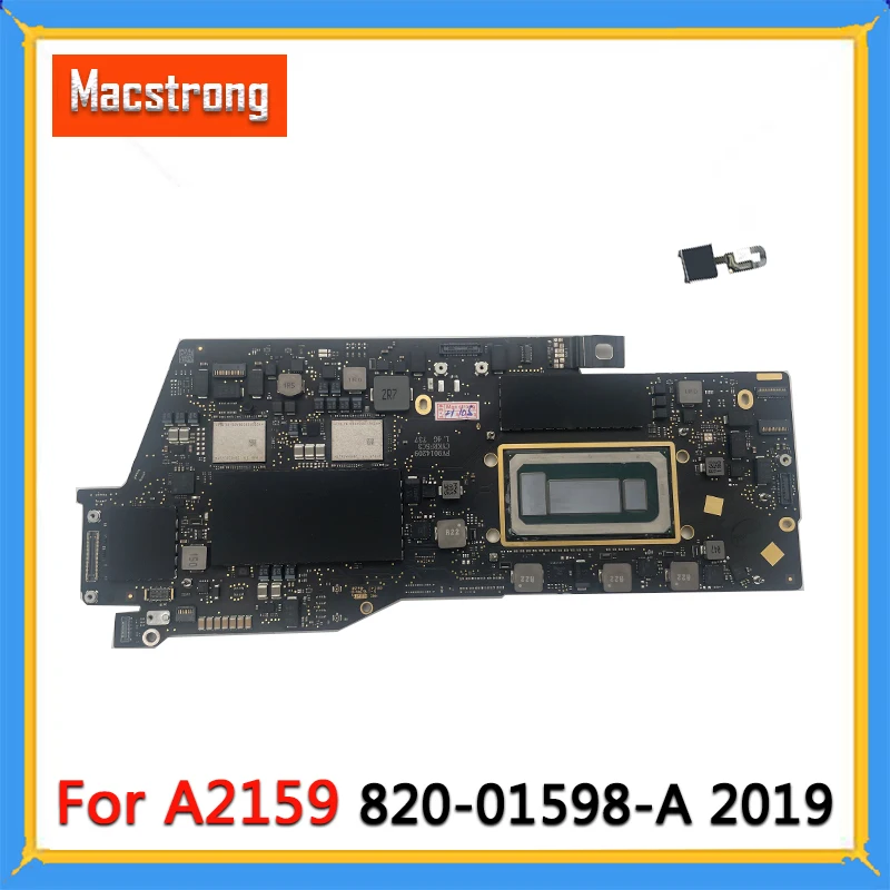· Scheda Madre A2159 Per Macbook Pro 13 "A2159 Scheda Logica 1.4Ghz 8Gb 256Gb 2019 Anno
