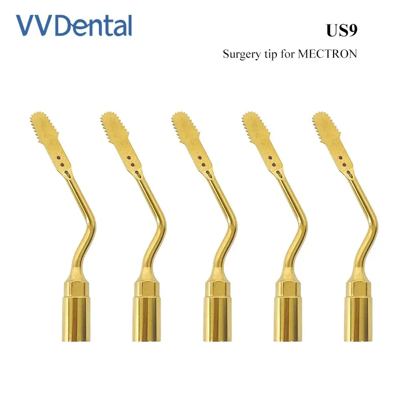 Vvdental Us9 Punta Per Chirurgia Piezoelettrica Taglierina Per Ossa Dentale Sollevamento Del Seno Impianto Di Scalatura Piezotomo Punta Per Chirurgia 