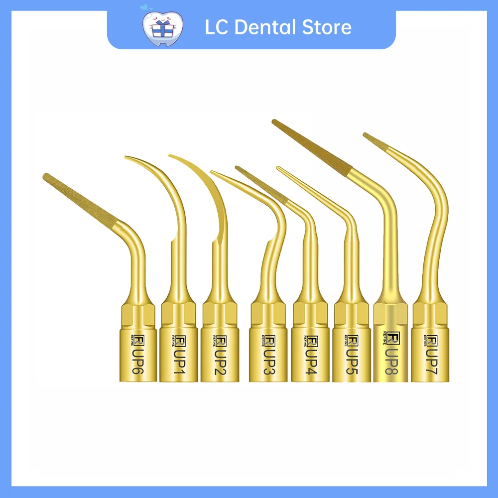 Punte Per Chirurgia Piezosurgery Dentale Per Il Taglio Delle Ossa Sollevamento Del Seno Per Mectron Woodpecker Refine Up1 Up2 Up3 Up4 Up5 Up6 Up7 Up8