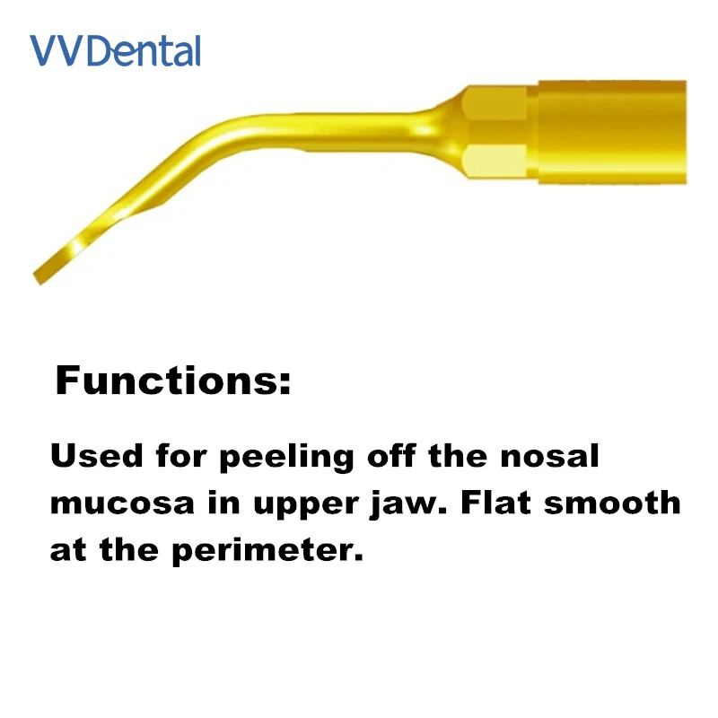 Vvdental 1/2/3Pcs Piezosurgery Scaler Tip Sinus Lifting Tip Ul1 Compatibile Con Mectron & Woodpecker
