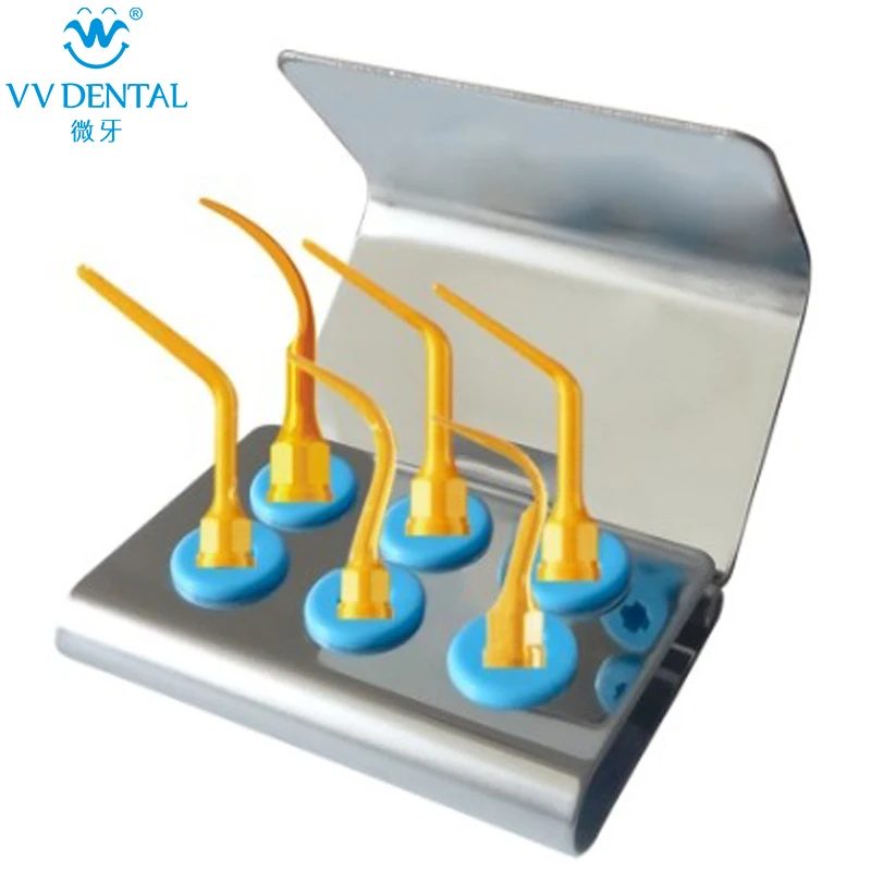 Vv Dental Ultrasonic Piezosurgery Surgery Kit Di Punte Perio Dontic Compatibile Con Mectron /Nsk Manipolo Up1/Up4/Up5/Up6/Up7/Up9